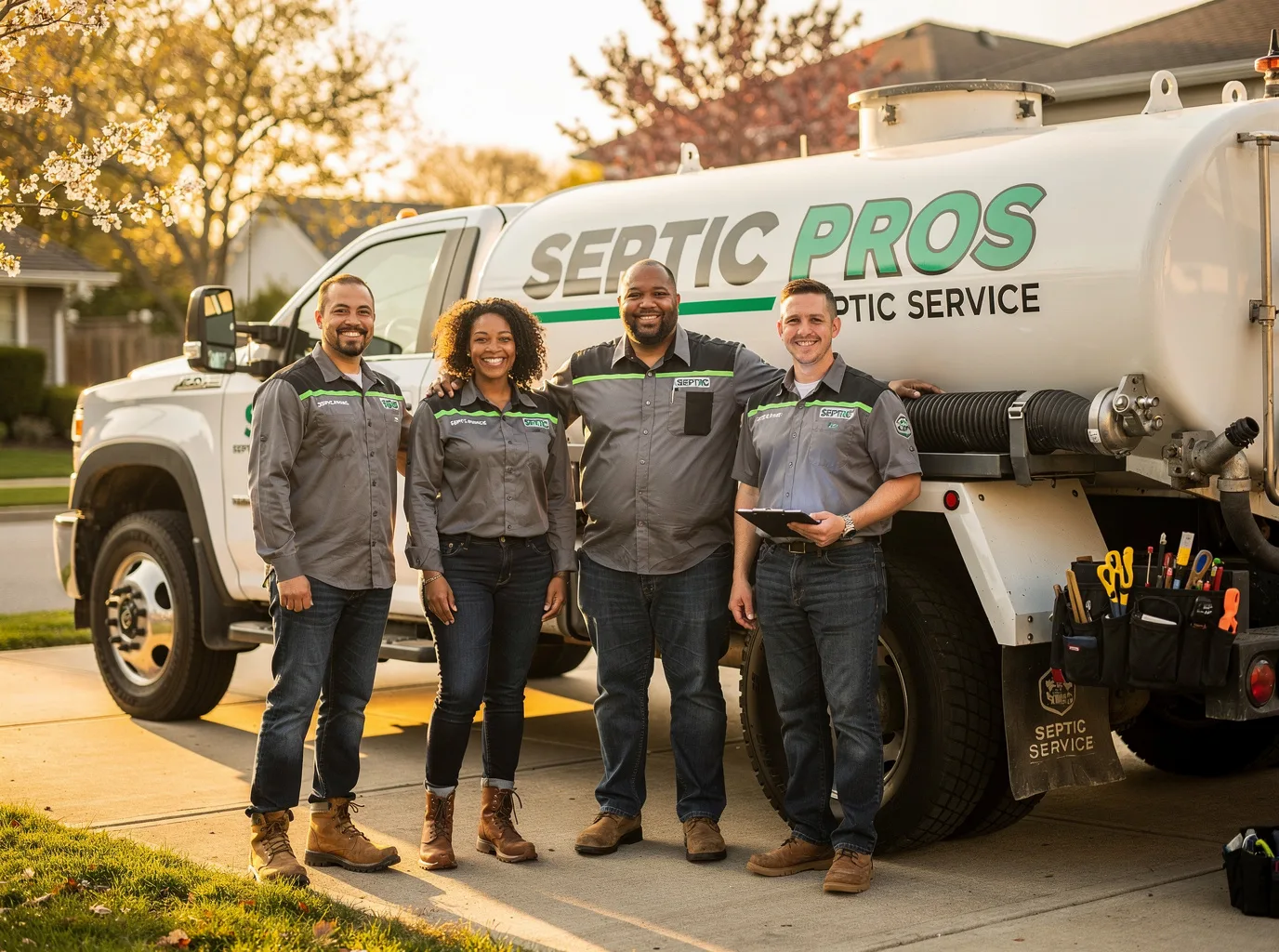 Septic Tank Pumping company in Dorr, MI